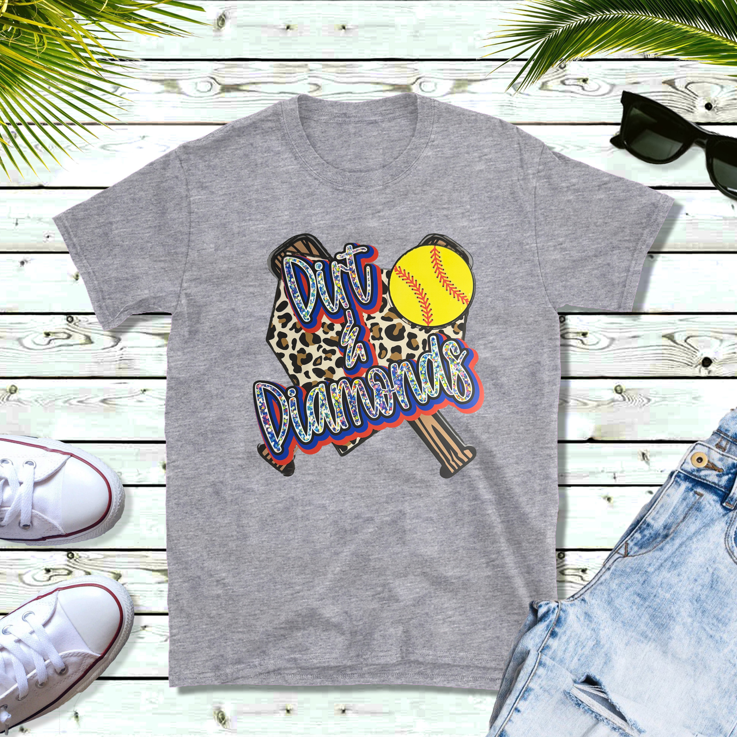 Youth Softball T Shirt