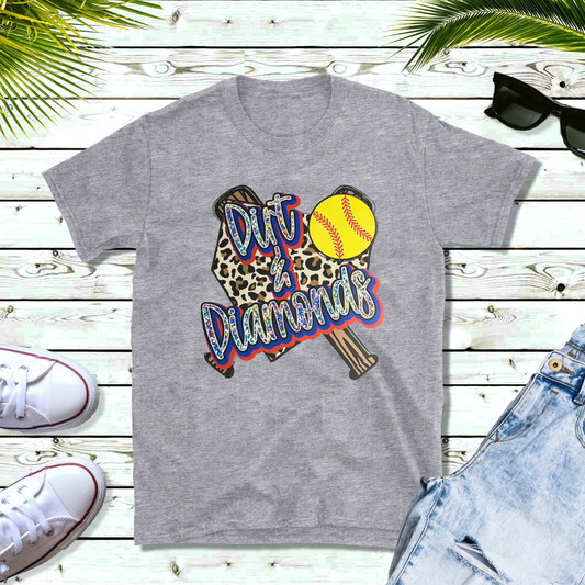 Youth Softball T Shirt