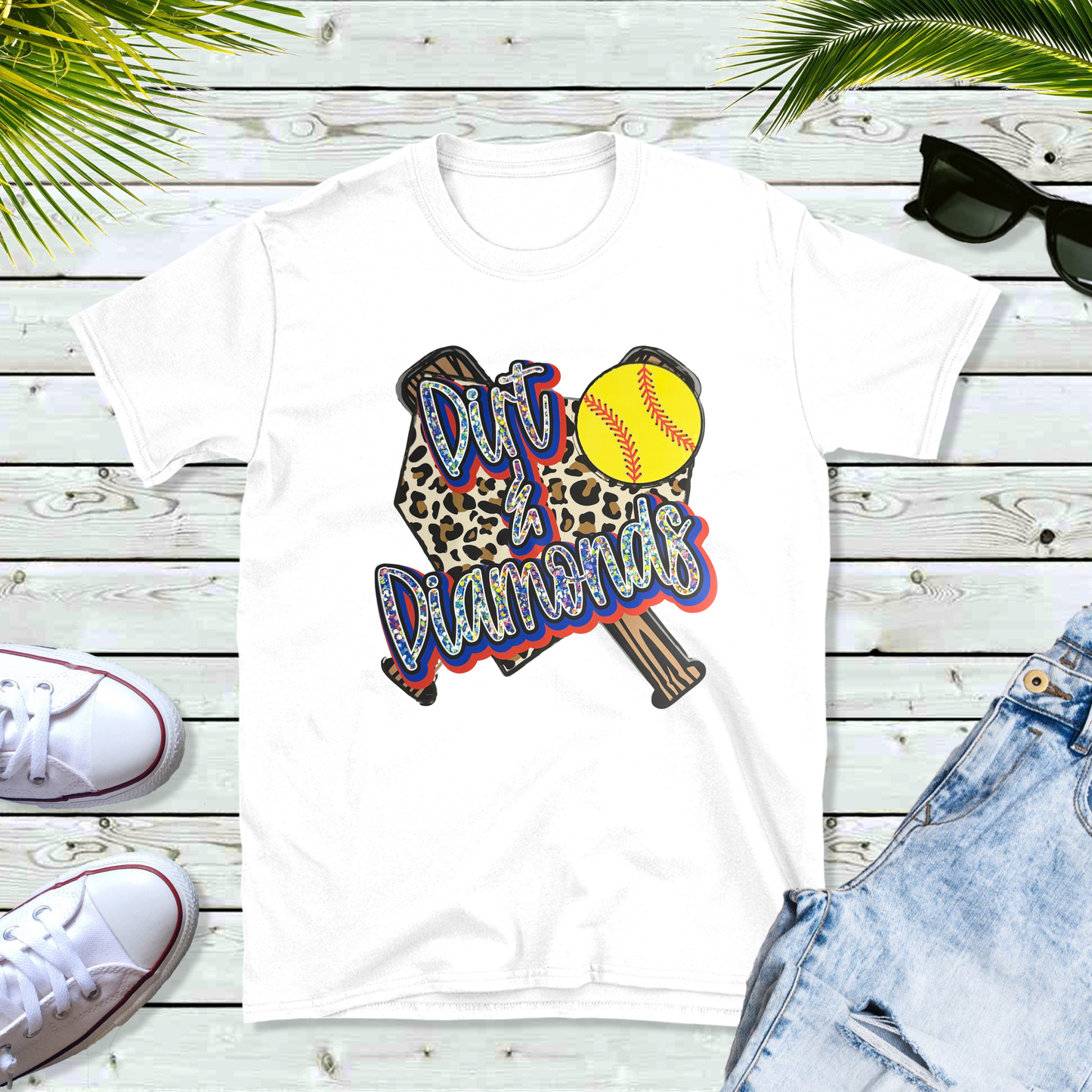 Youth Softball T Shirt