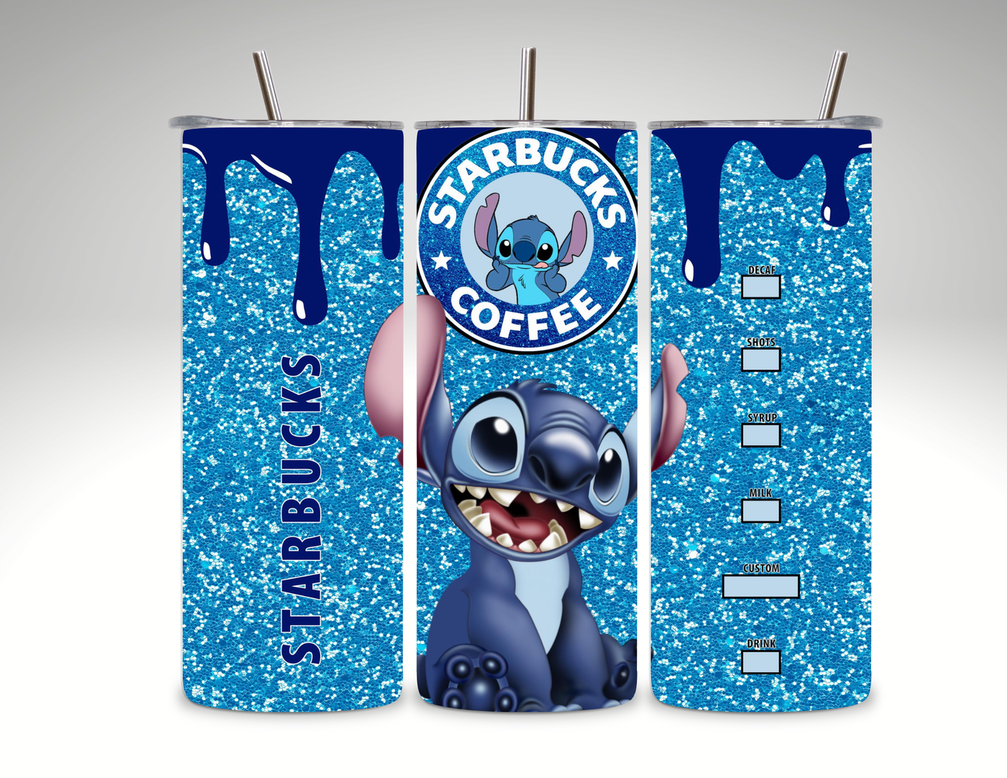 Stitch Starbucks Tumbler