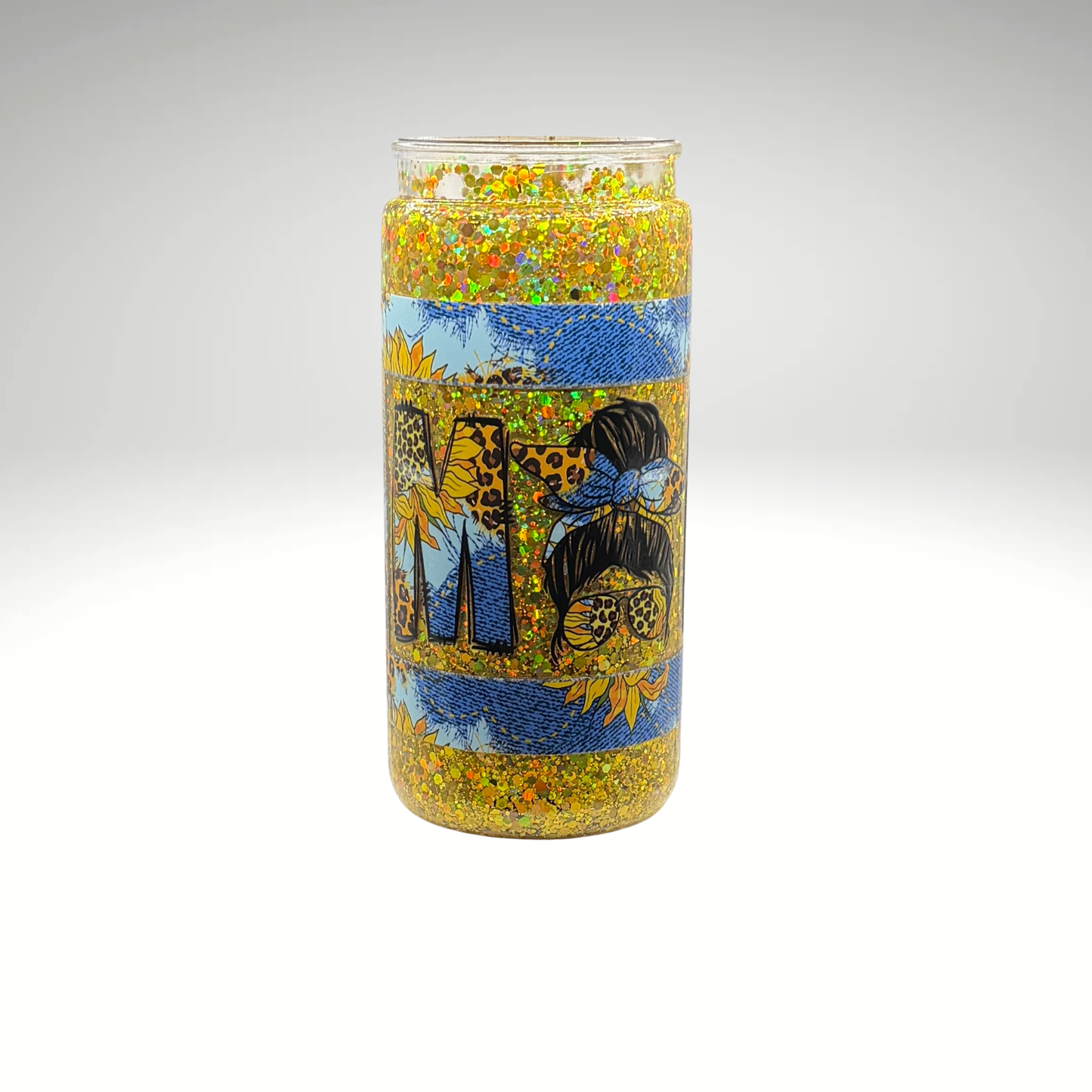20 oz Glitter Tumbler