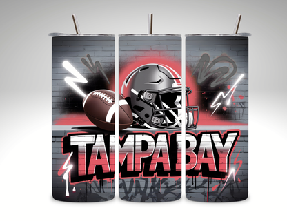 20 oz Stainless Steel Tumbler - NFL