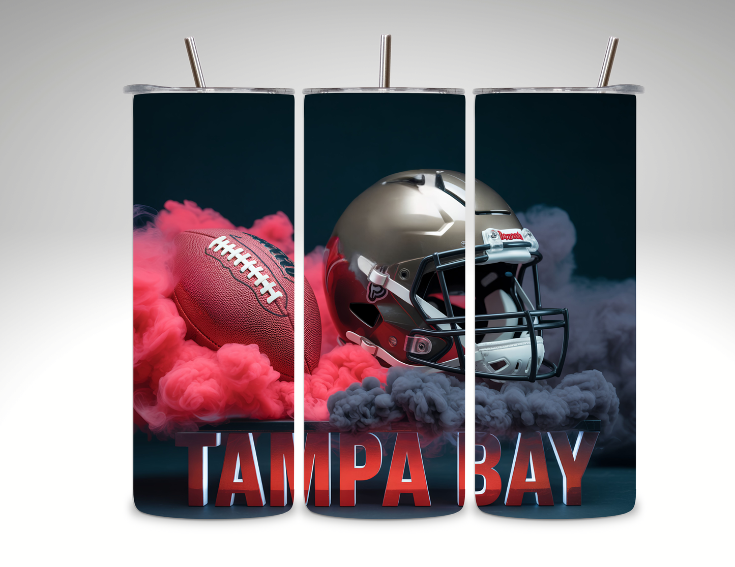 20 oz Stainless Steel Tumbler - NFL