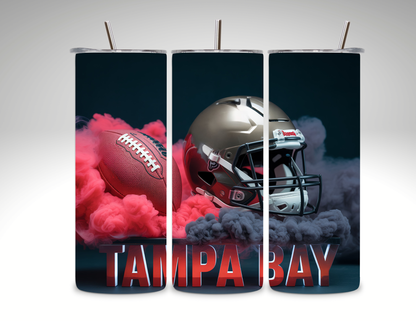 20 oz Stainless Steel Tumbler - NFL