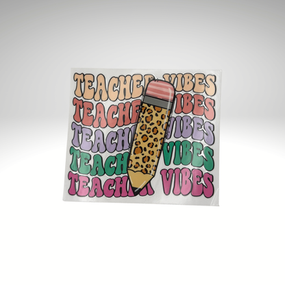 Teacher Cup Wraps