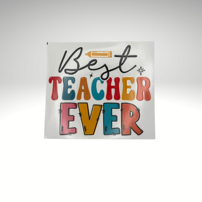 Teacher Cup Wraps