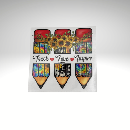 Teacher Cup Wraps