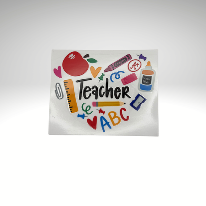 Teacher Cup Wraps