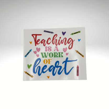 Teacher Cup Wraps