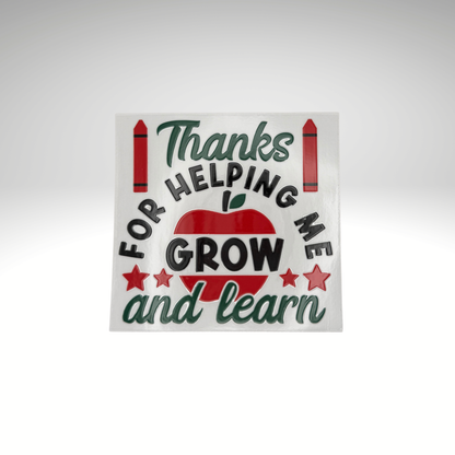 Teacher Cup Wraps
