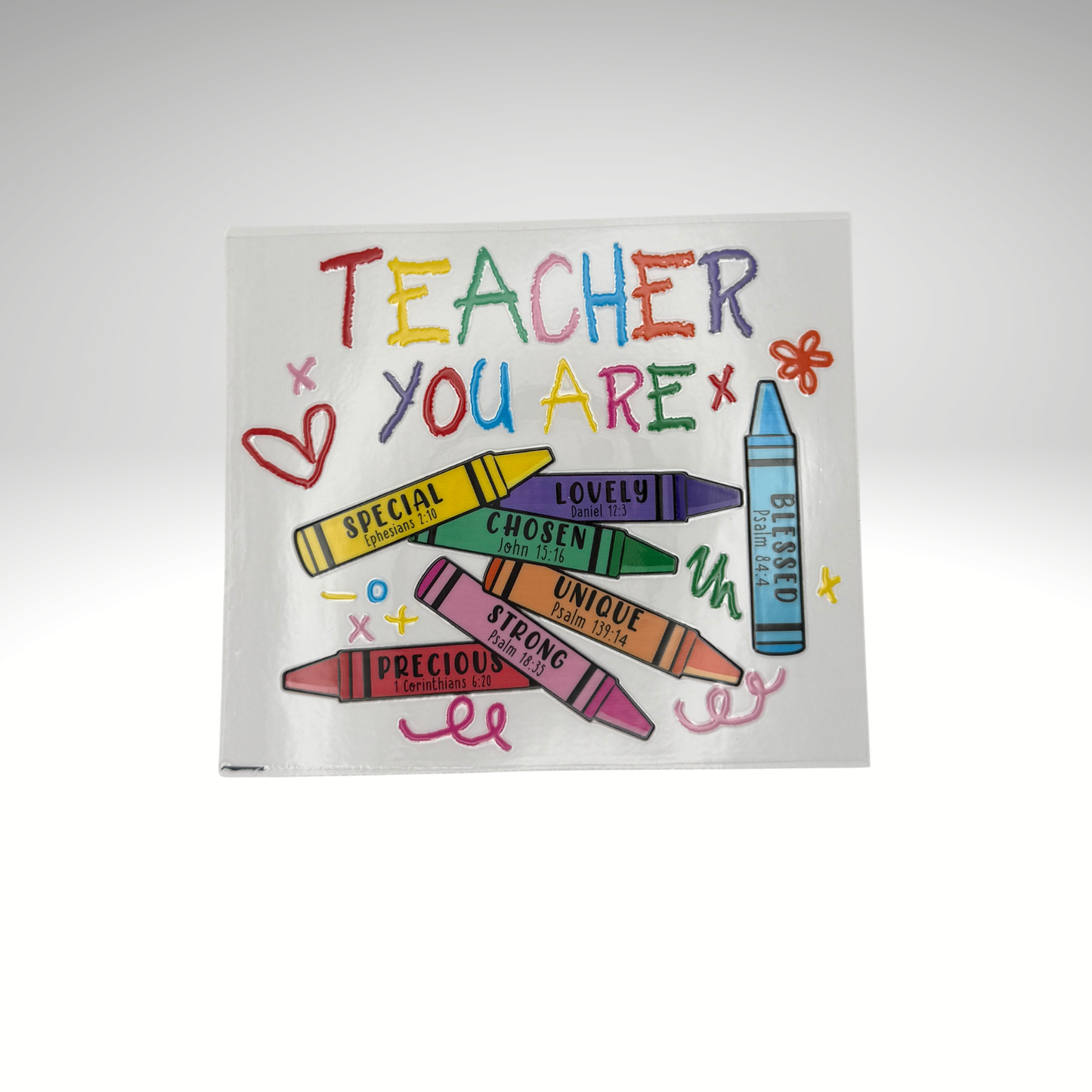 Teacher Cup Wraps
