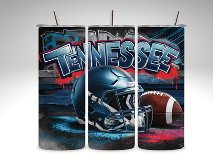 20 oz Stainless Steel Tumbler - NFL