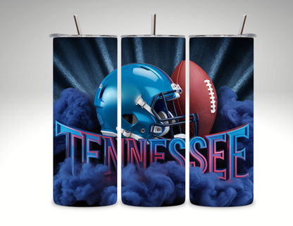 20 oz Stainless Steel Tumbler - NFL