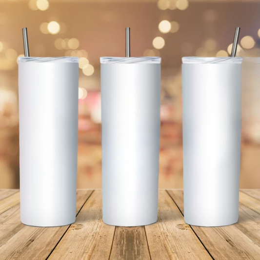 Custom 20 oz stainless steel tumbler