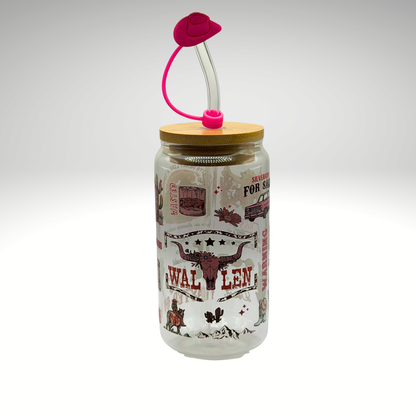 16 oz Glass Tumbler