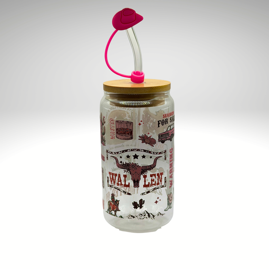 16 oz Glass Tumbler