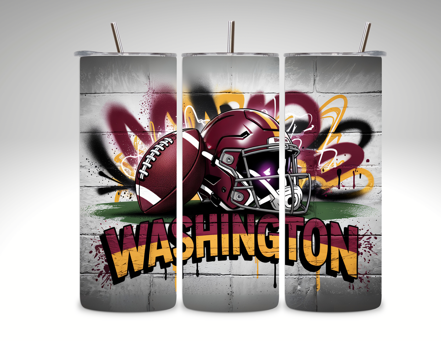 20 oz Stainless Steel Tumbler - NFL