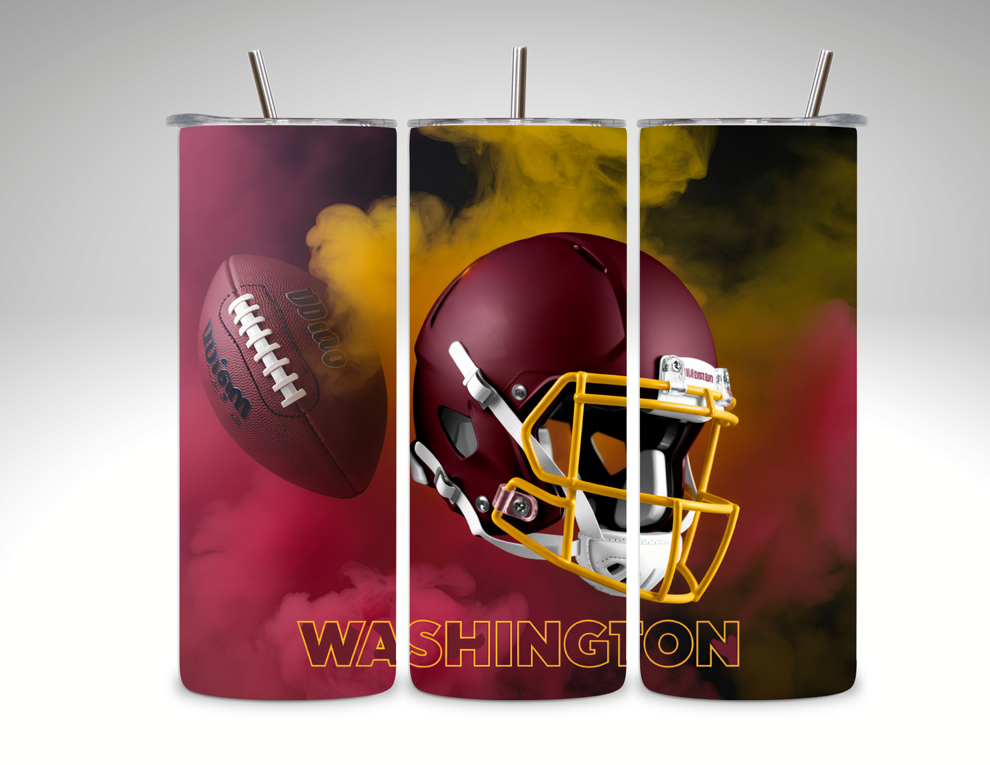 20 oz Stainless Steel Tumbler - NFL