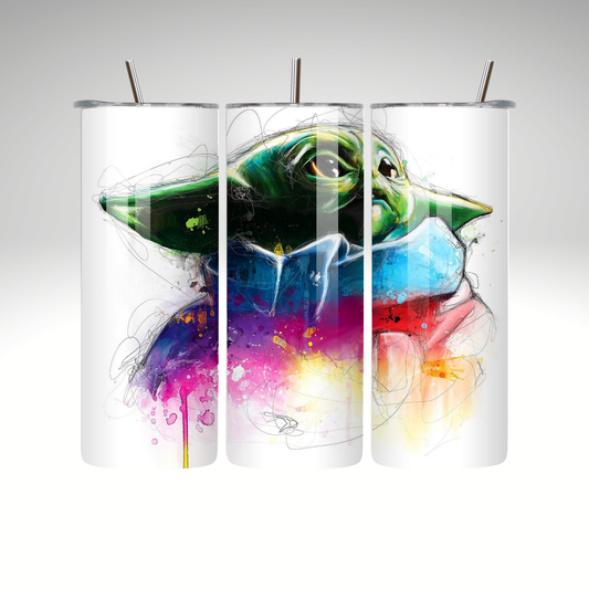 Yoda 20 oz Tumbler
