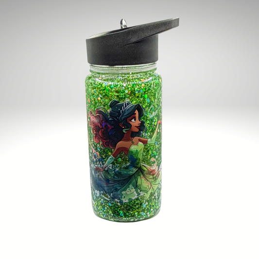 10 oz Kids Snow Globe Tumbler