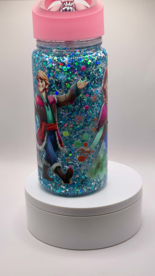 10 oz Kids Snow Globe Tumbler
