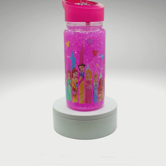 10 oz Kids Snow Globe Tumbler