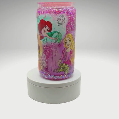 16 oz Snow Globe Tumbler