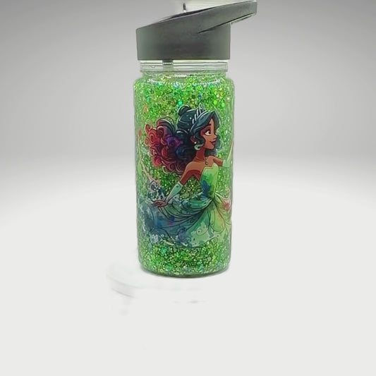 10 oz Kids Snow Globe Tumbler