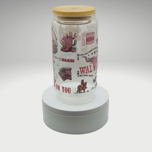 16 oz Glass Tumbler