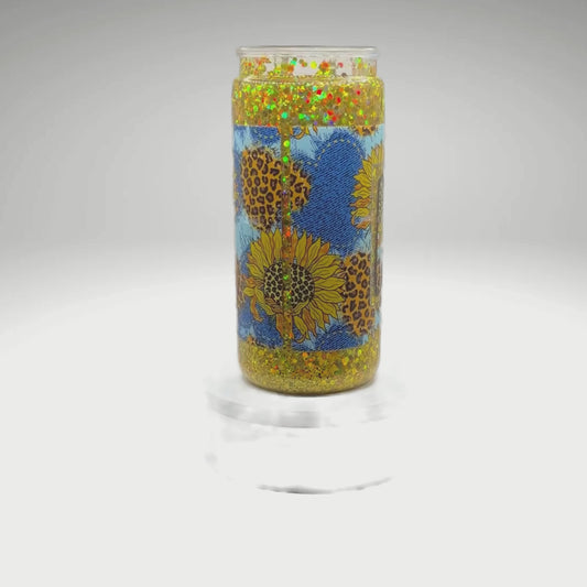 20 oz Glitter Tumbler