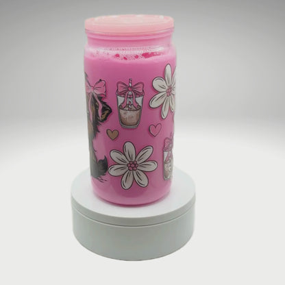 16 oz Strawberry Milk Tumbler
