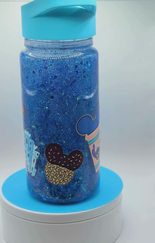 10 oz Kids Snow Globe Tumbler